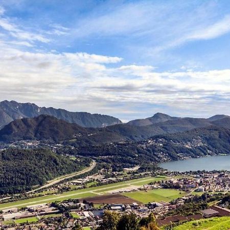 The View Cademario Lake Lugano Apartment With Private Parking & Self Check-In Zewnętrze zdjęcie
