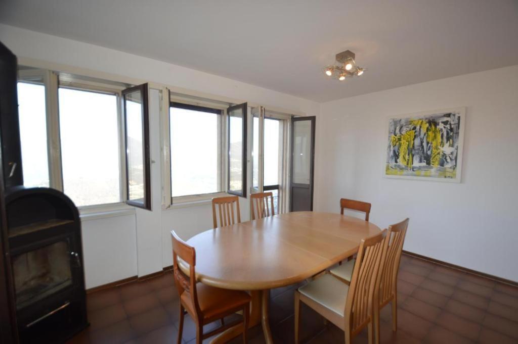 The View Cademario Lake Lugano Apartment With Private Parking & Self Check-In Zewnętrze zdjęcie