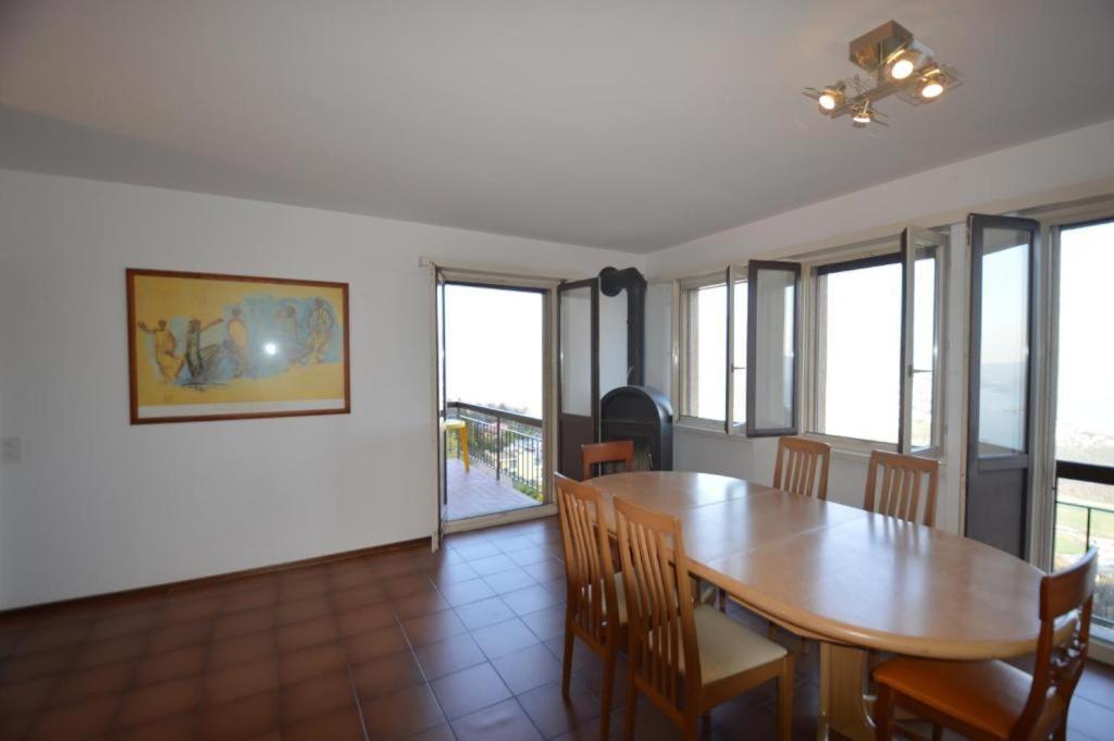 The View Cademario Lake Lugano Apartment With Private Parking & Self Check-In Zewnętrze zdjęcie