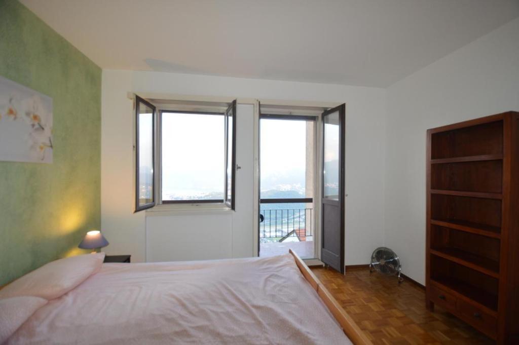 The View Cademario Lake Lugano Apartment With Private Parking & Self Check-In Zewnętrze zdjęcie
