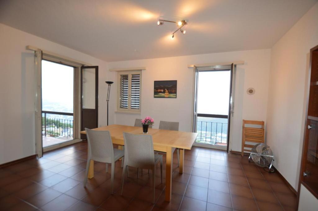 The View Cademario Lake Lugano Apartment With Private Parking & Self Check-In Zewnętrze zdjęcie