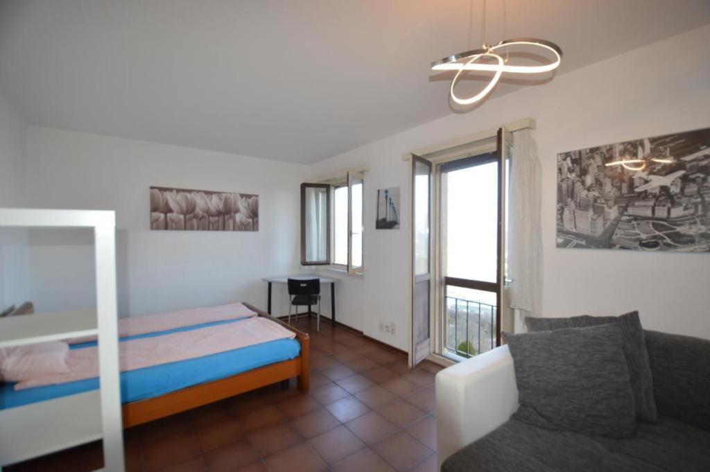 The View Cademario Lake Lugano Apartment With Private Parking & Self Check-In Zewnętrze zdjęcie