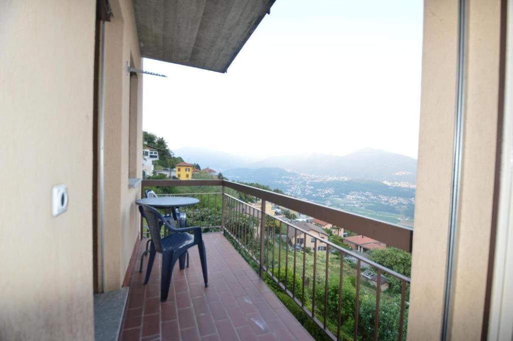The View Cademario Lake Lugano Apartment With Private Parking & Self Check-In Zewnętrze zdjęcie