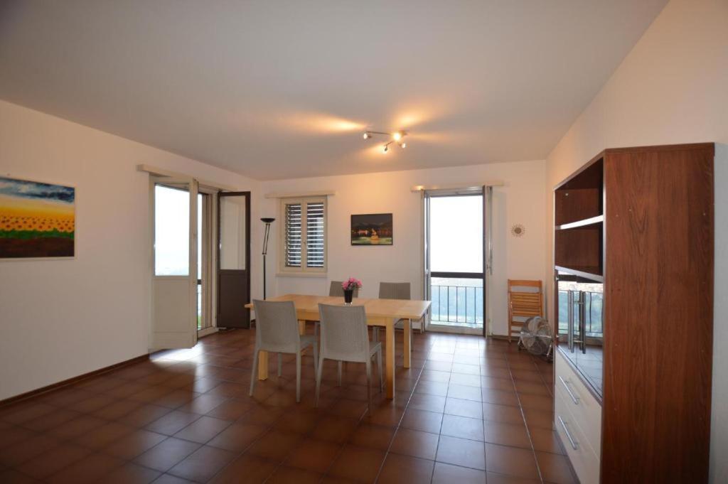 The View Cademario Lake Lugano Apartment With Private Parking & Self Check-In Zewnętrze zdjęcie