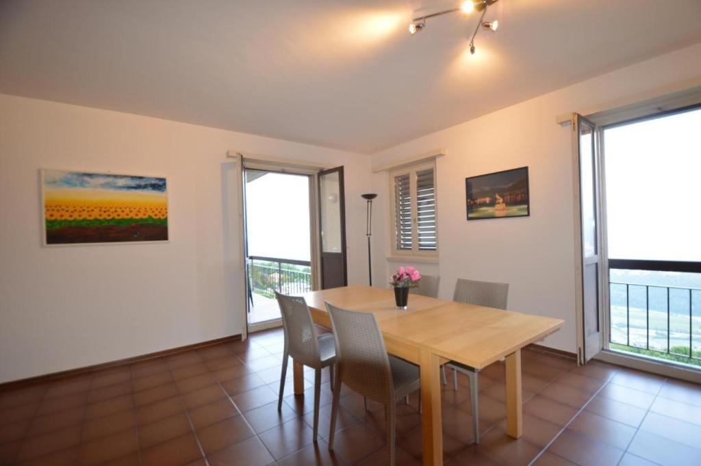 The View Cademario Lake Lugano Apartment With Private Parking & Self Check-In Zewnętrze zdjęcie